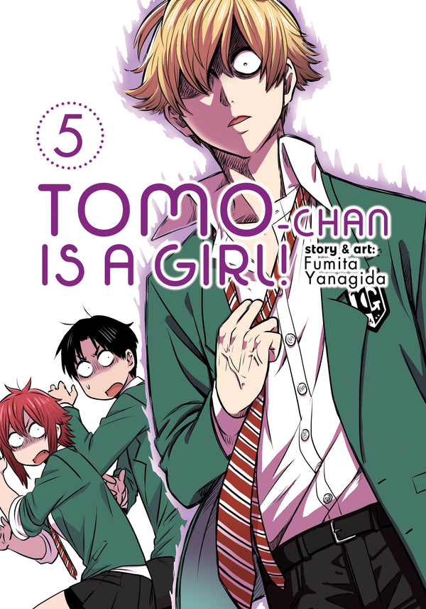 Manga: Tomo-chan is a Girl! Vol. 5