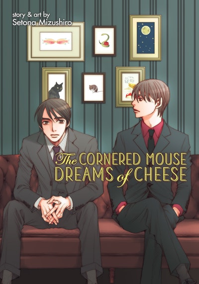 Manga: The Cornered Mouse Dreams of Cheese