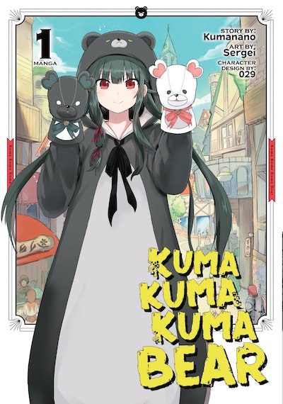 Manga: Kuma Kuma Kuma Bear Vol. 1