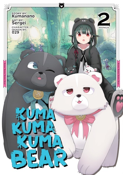 Manga: Kuma Kuma Kuma Bear Vol. 2