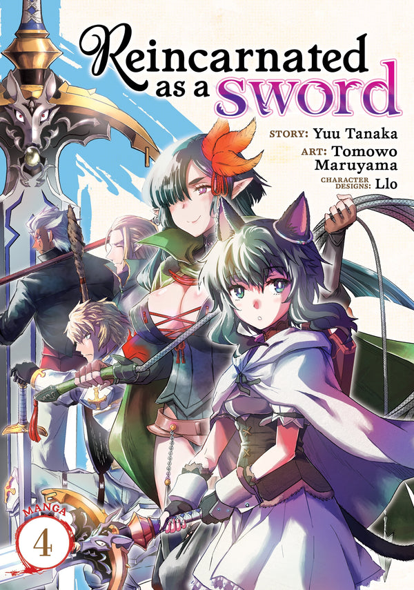 Manga: Reincarnated as a Sword, Vol. 4