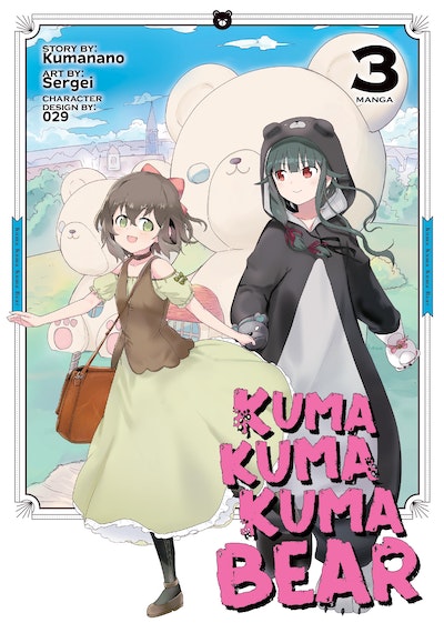 Manga: Kuma Kuma Kuma Bear Vol. 3