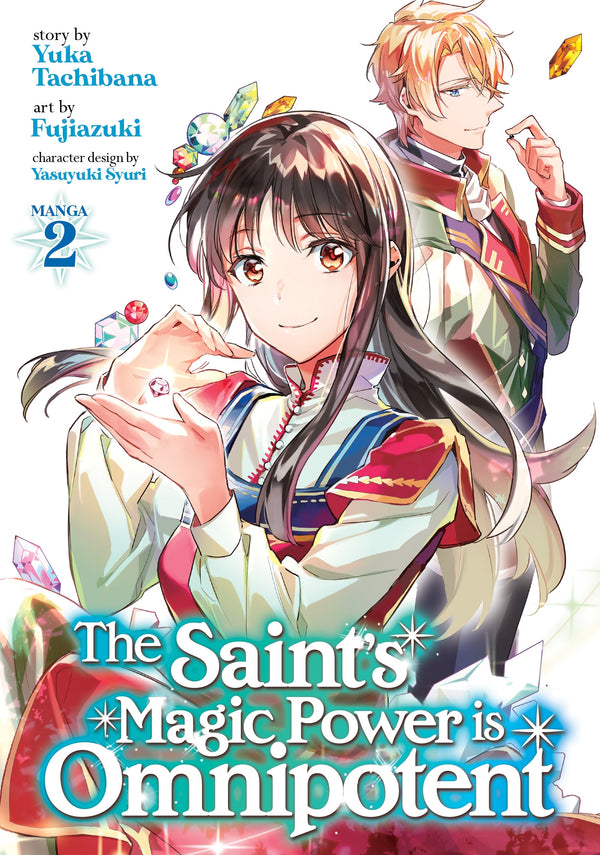 Manga: The Saint's Magic Power is Omnipotent Vol. 2