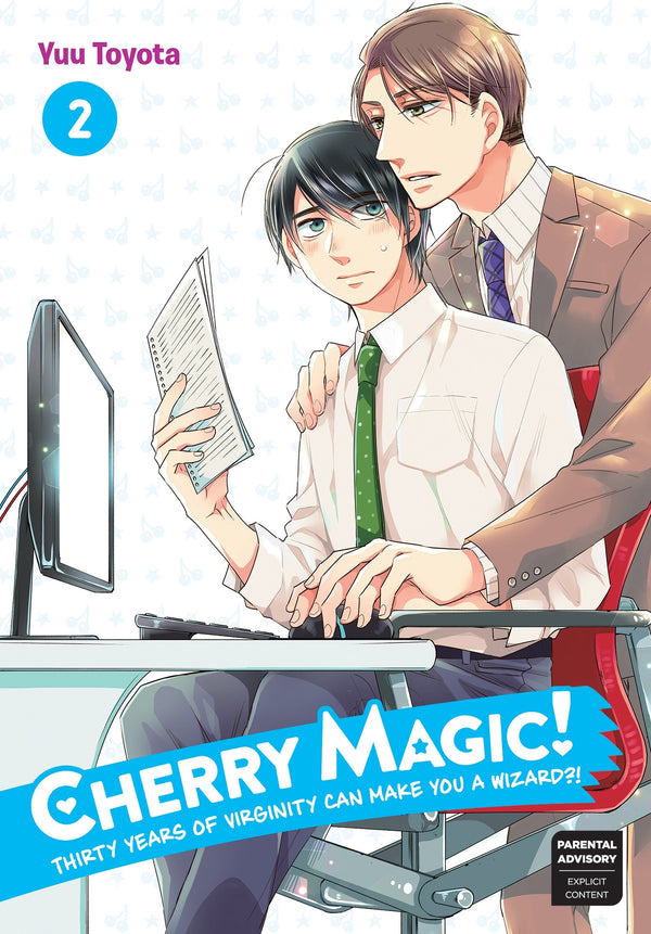 Manga: Cherry Magic! Thirty Years of Virginity Can Make You a Wizard?! 02