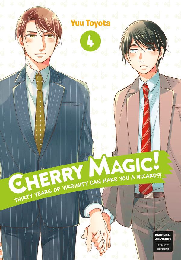 Manga: Cherry Magic! Thirty Years of Virginity Can Make You a Wizard?! 04