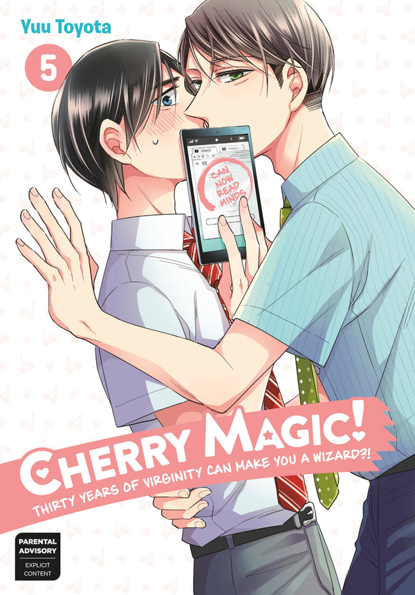 Manga: Cherry Magic! Thirty Years of Virginity Can Make You a Wizard?! 05