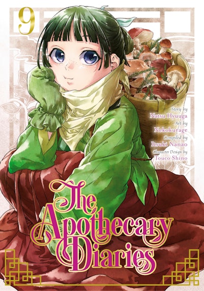 Manga: The Apothecary Diaries 09