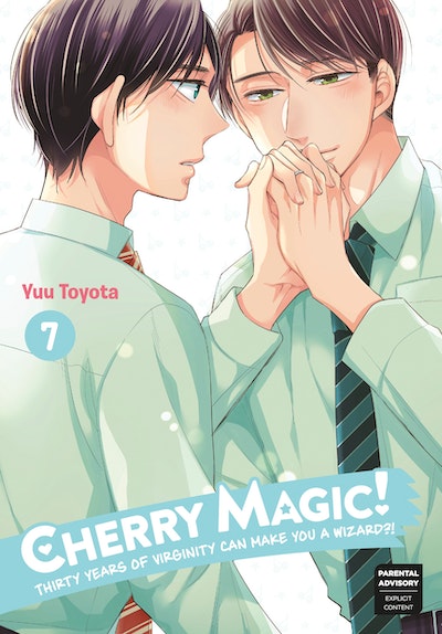 Manga: Cherry Magic! Thirty Years of Virginity Can Make You a Wizard?! 07