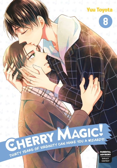 Manga: Cherry Magic! Thirty Years of Virginity Can Make You a Wizard?! 08