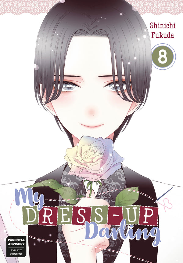 Manga: My Dress-Up Darling 08