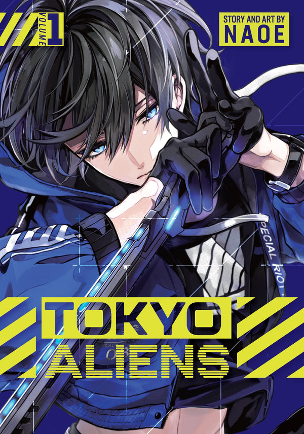 Manga: Tokyo Aliens 01