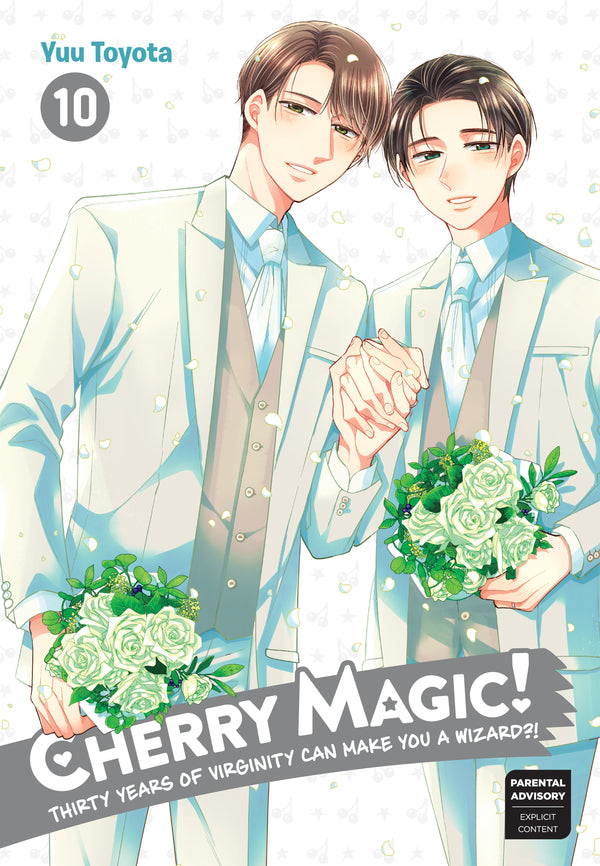 Manga : Cherry Magic! Thirty Years of Virginity Can Make You a Wizard?! 10