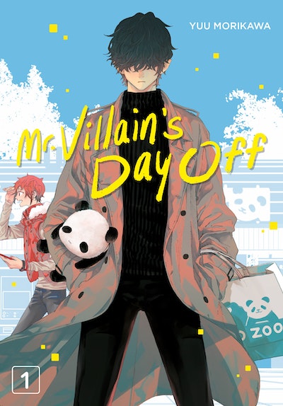 Manga: Mr. Villain's Day Off 01