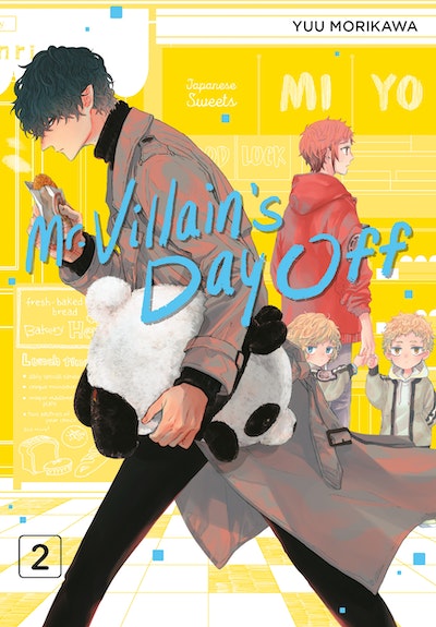 Manga: Mr. Villain's Day Off 02