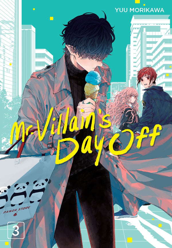 Manga: Mr. Villain's Day Off 03