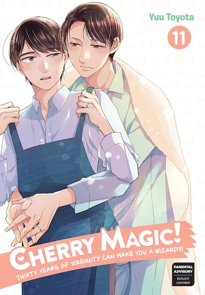 Manga: Cherry Magic! Thirty Years of Virginity Can Make You a Wizard?! 11