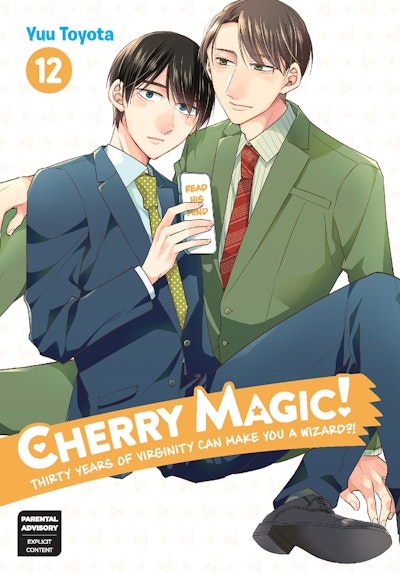 Manga: Cherry Magic! Thirty Years of Virginity Can Make You a Wizard?! 12