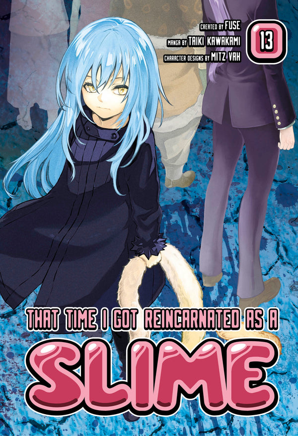 Manga: That Time I Got Reincarnated as a Slime, Vol. 13