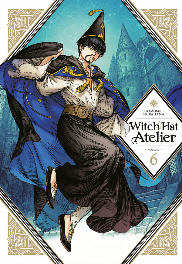 Manga: Witch Hat Atelier, Vol. 6