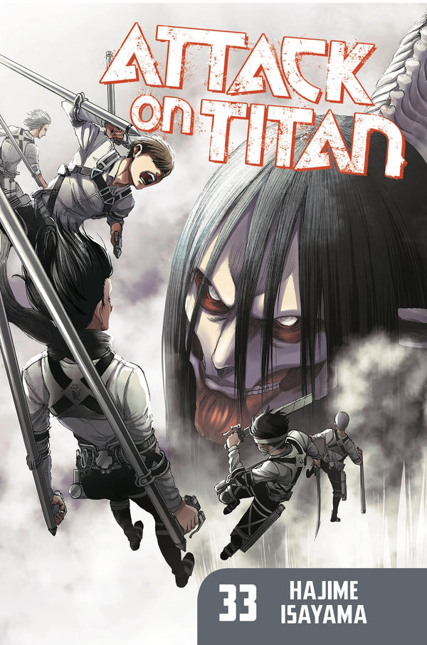Manga: Attack on Titan 33