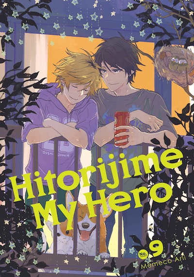 Manga: Hitorijime My Hero 9