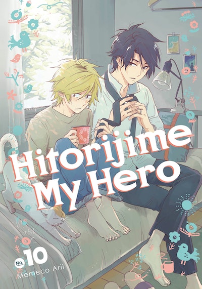 Manga: Hitorijime My Hero 10