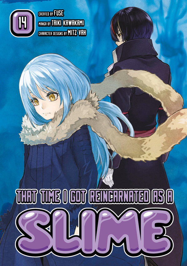 Manga: That Time I Got Reincarnated as a Slime, Vol. 14