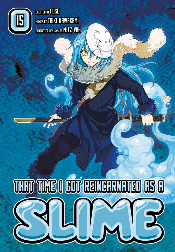 Manga: That Time I Got Reincarnated as a Slime, Vol. 15