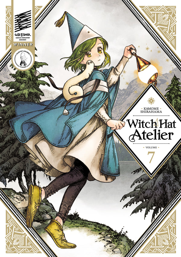 Manga: Witch Hat Atelier, Vol. 7