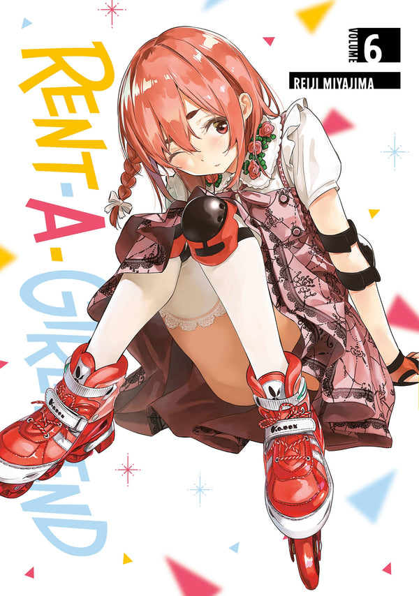 Manga: Rent-A-Girlfriend Vol.6