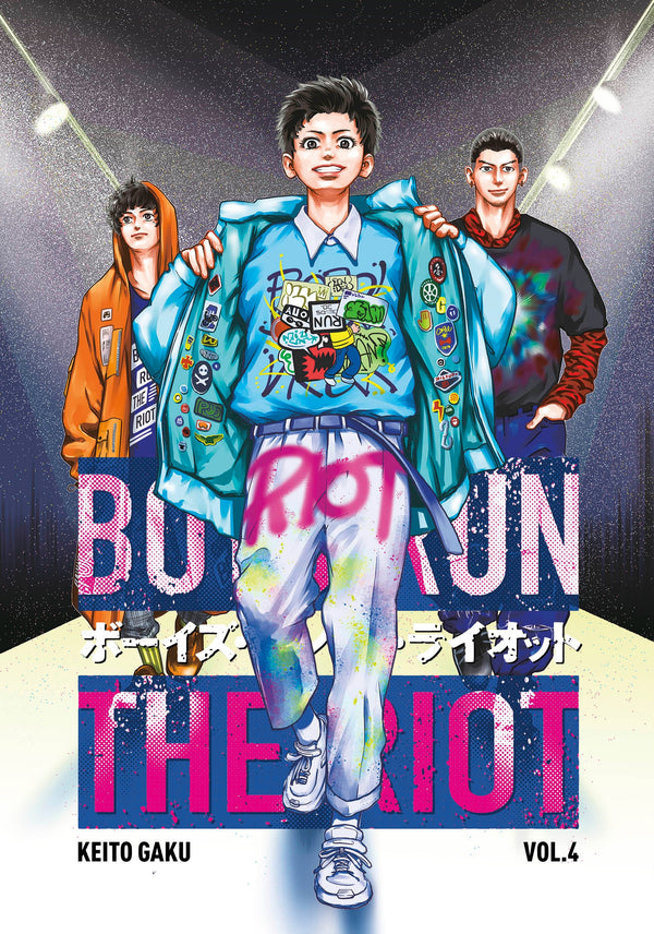 Manga: Boys Run the Riot 4