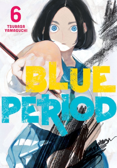 Manga: Blue Period 6