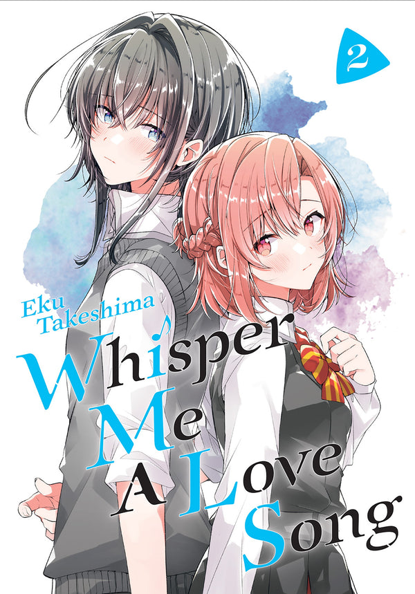 Manga: Whisper Me a Love Song Vol: 2