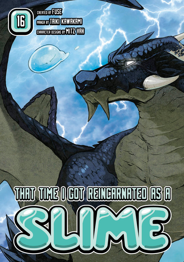 Manga: That Time I Got Reincarnated as a Slime, Vol. 16