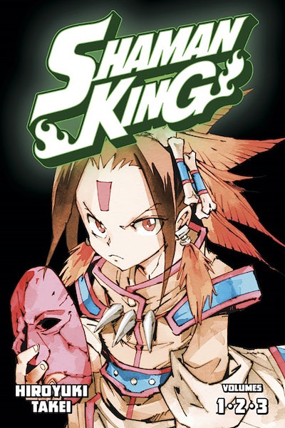 Manga: SHAMAN KING Omnibus 1 (Vol. 1-3)