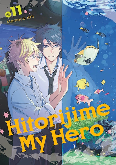 Manga: Hitorijime My Hero 11