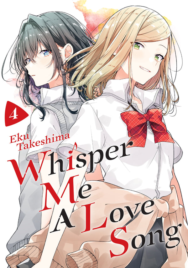 Manga: Whisper Me a Love Song Vol:4