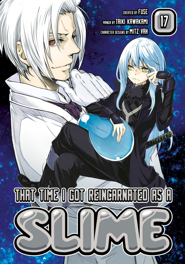 Manga: That Time I Got Reincarnated as a Slime, Vol. 17