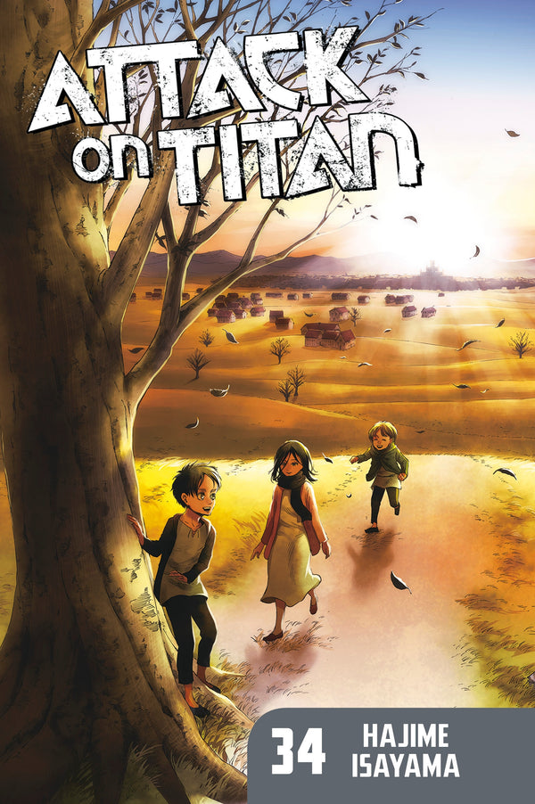 Manga: Attack on Titan 34