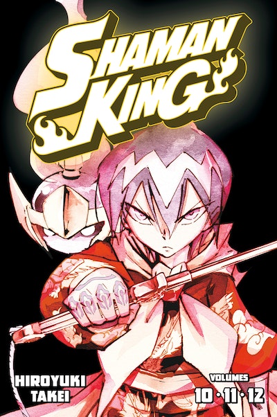 Manga: SHAMAN KING Omnibus 4 (Vol. 10-12)