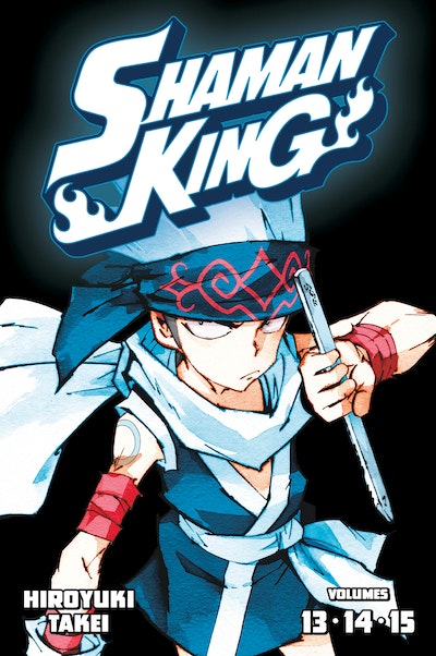 Manga: SHAMAN KING Omnibus 5 (Vol. 13-15)