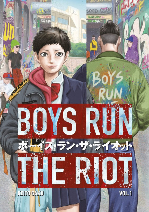 Manga: Boys Run the Riot 1