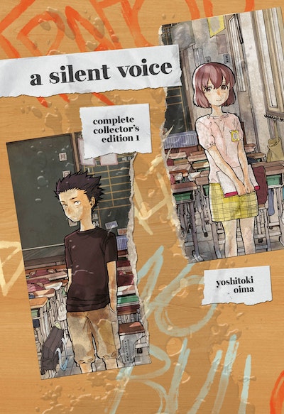 Manga: A Silent Voice Complete Collector's Edition 1