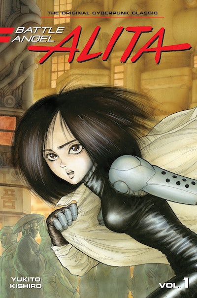 Manga: Battle Angel Alita 1 (Paperback)