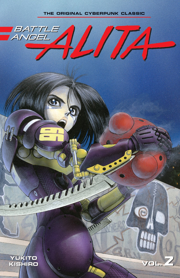 Manga: Battle Angel Alita 2 (Paperback)