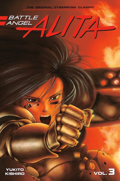 Manga: Battle Angel Alita 3 (Paperback)