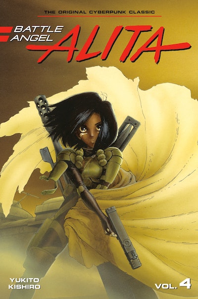 Manga: Battle Angel Alita 4 (Paperback)