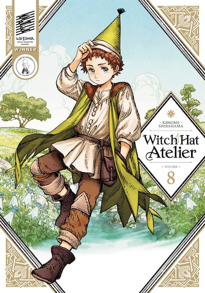 Manga: Witch Hat Atelier 8