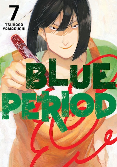 Manga: Blue Period 7