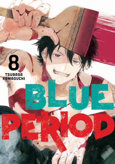 Manga: Blue Period 8